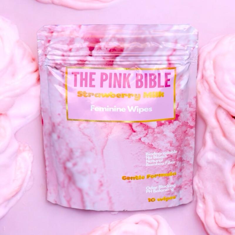 The Pink Bible PH Balancing & Odor Blocking Feminine wipes