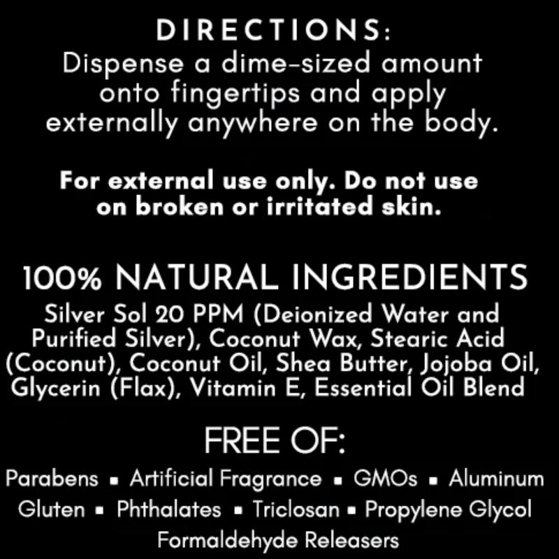 Just Ingredients Men's Body Lotion - Eucalyptus Clove