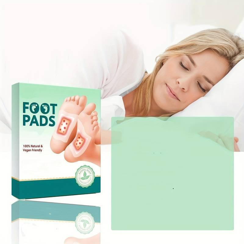 10pcs Foot Patch, Deep Cleansing Foot Pad, Foot Care Patch For Stress Relief, Foot Care Product