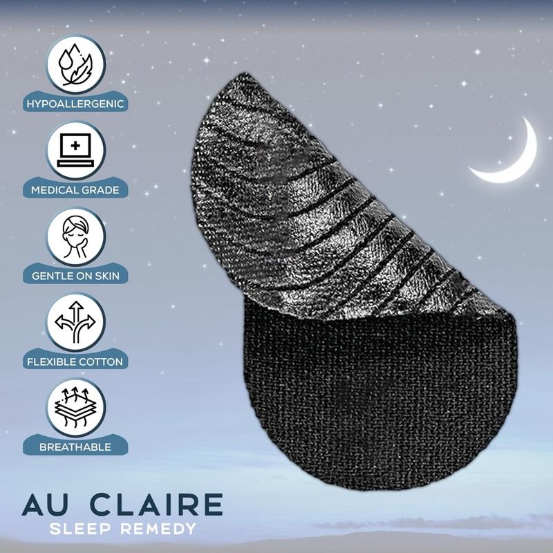 Au Claire Mouth Tape for Sleeping (30 Pack) - Promotes Restful Sleep & Reduces Snoring, Hypoallergenic Medical Grade Adhesive Comfort