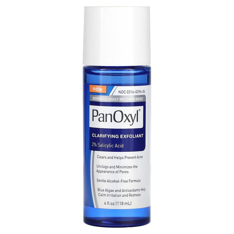 PanOxyl Clarifying Exfoliant, 2% Salicylic Acid, 4 fl oz (118 ml)