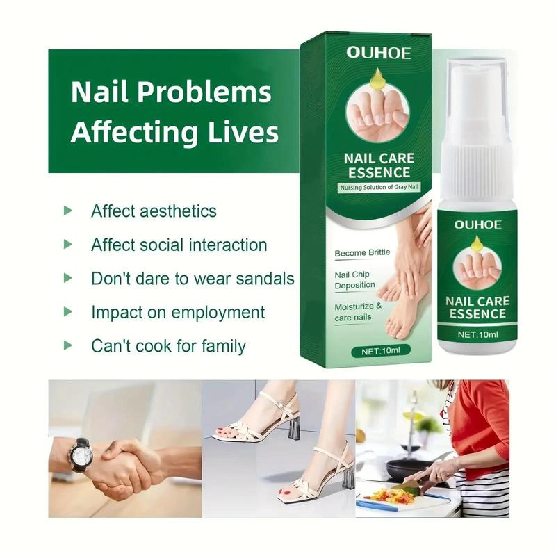 Nail Care Essence, Looks Nail Hardening & Strengthening Essence, Moisturizing Nail Care Product for Women & Men