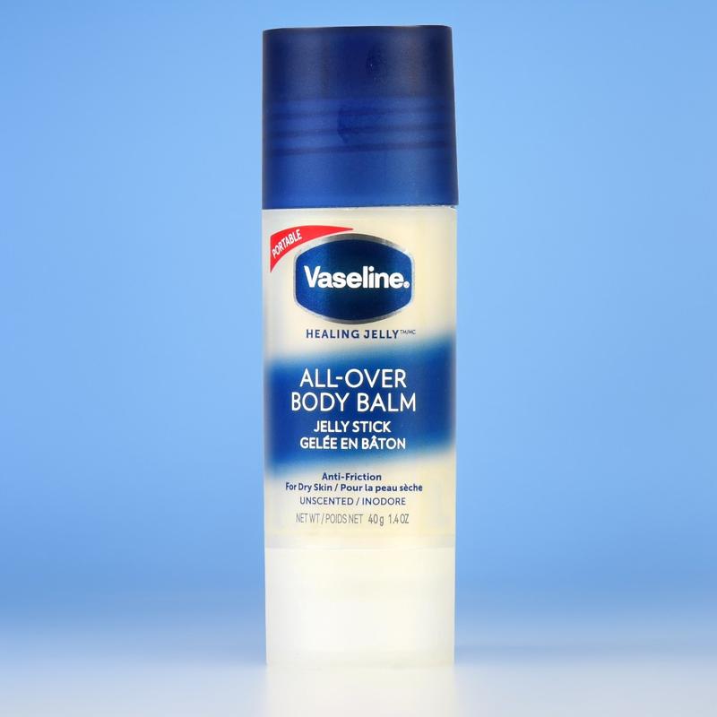 Vaseline Body Balm Stick For Dry Skin Relief Unscented Targeted Healing for Hard-to-Reach Spots 1.4 oz