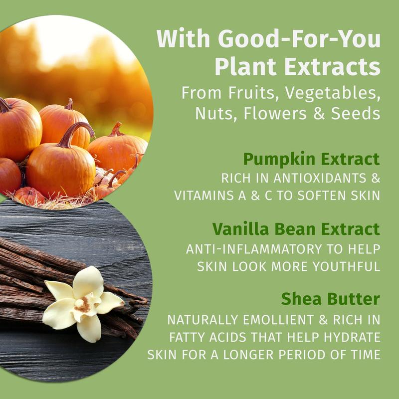 Pumpkin Spice & Vanilla Chai Herbal Body Moisturizer