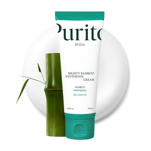 [Purito Seoul Official] Mighty Bamboo Panthenol Cream Moisturizers Skincare_Vegan & Cruelty Free