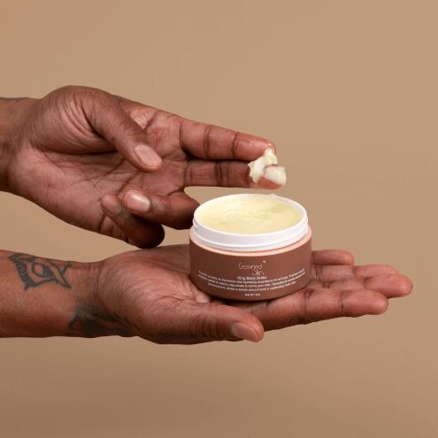 King Cologned Body Butter - Warm and Sensual Scent