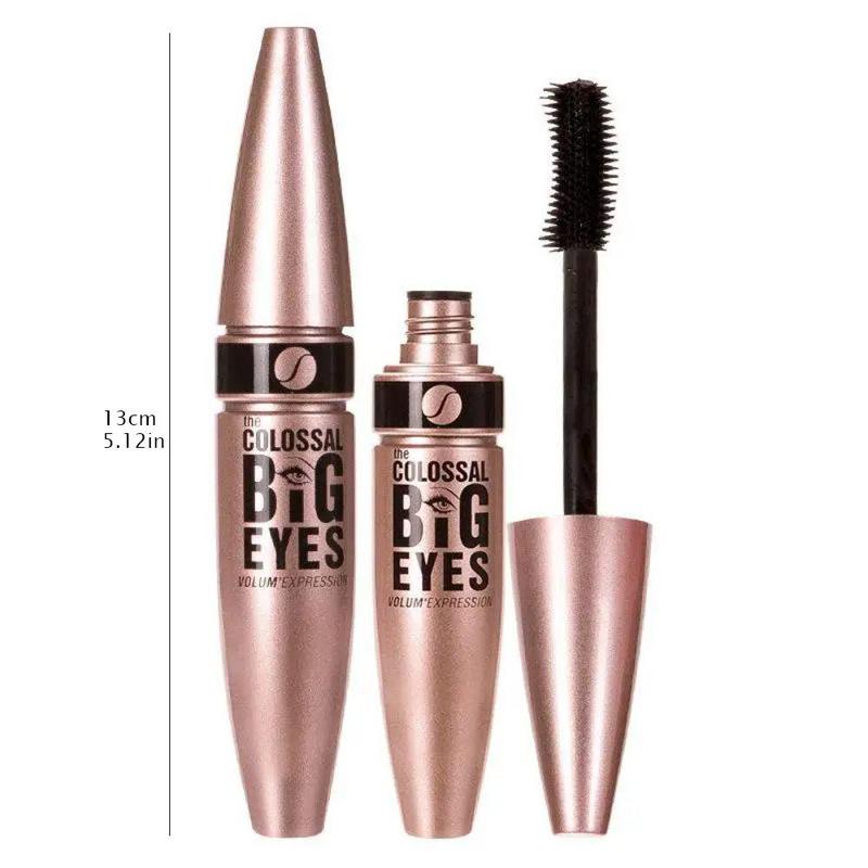 Waterproof Mascara, Long Lasting Quick Drying Eyelash Extensions Volume Building Mascara, Eye Lashes Lengthening Volumizing Curling Mascara Stick, Eye Makeup Products