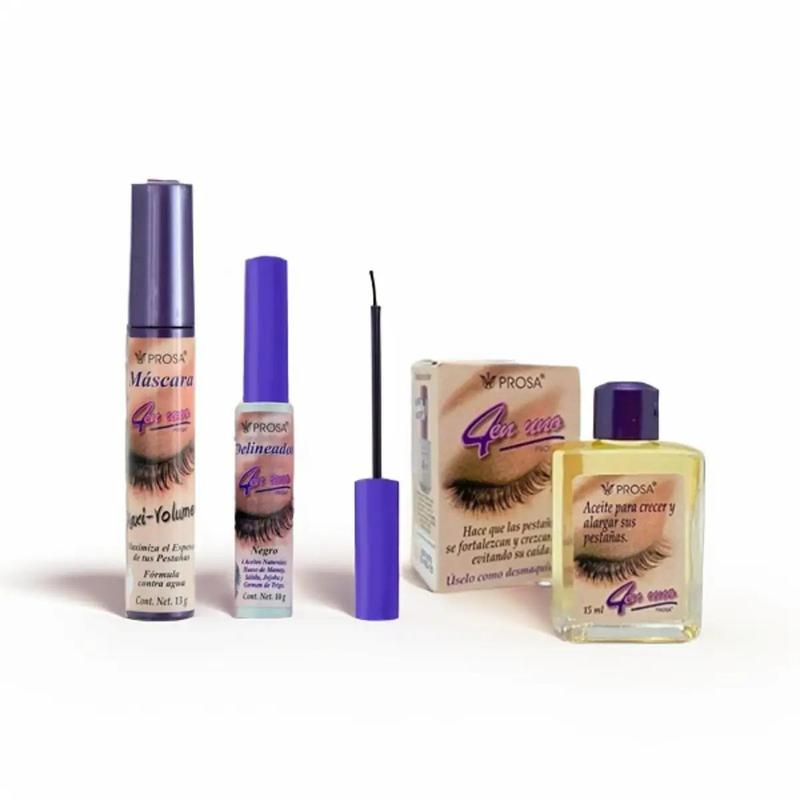 PROSA Maxi Volumen Mascara, Eyeliner and Serum All-in-one Set