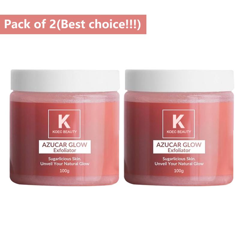 [+5$Get 2Pcs] AZUCAR GLOW BRIGHTEN Y EXFOLIANTE