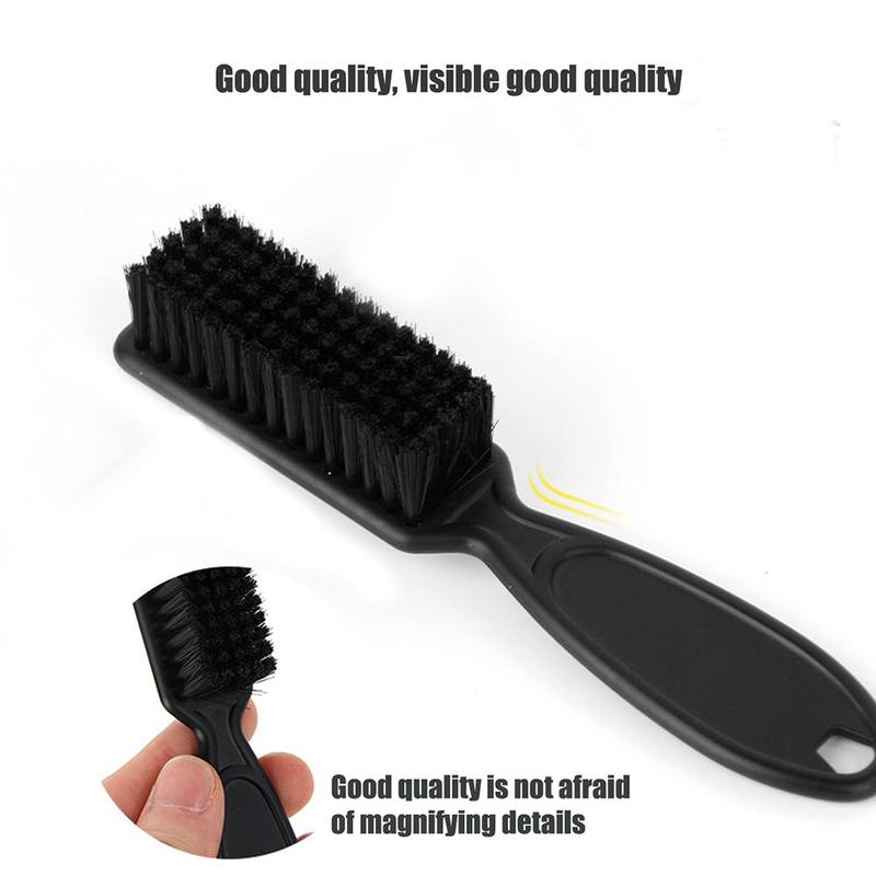 Portable Beard Brush, 1 Count Soft Bristle Hair Comb for Men, Beard Shaving Comb, Mustache Shaving Tool, Hair Styling Tools, Christmas Gift