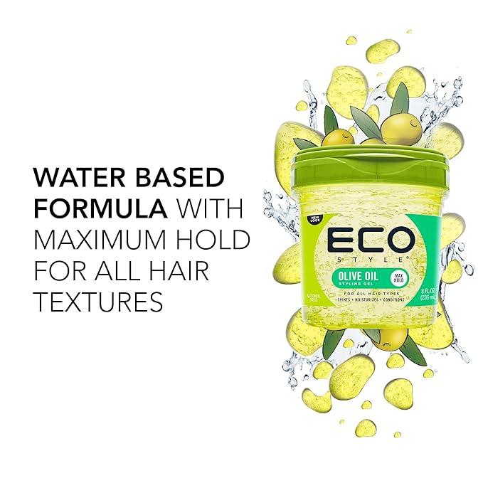 Eco Styling Olive Oil Gel 8OZ(NEI711A)