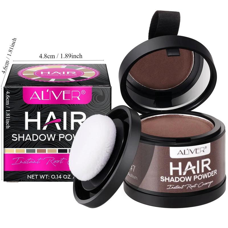 Hair Line Shading Powder, Waterproof Hairline Powder, Natural Hairline Covering Powder, Professional Hair Styling Powder for Women & Girls