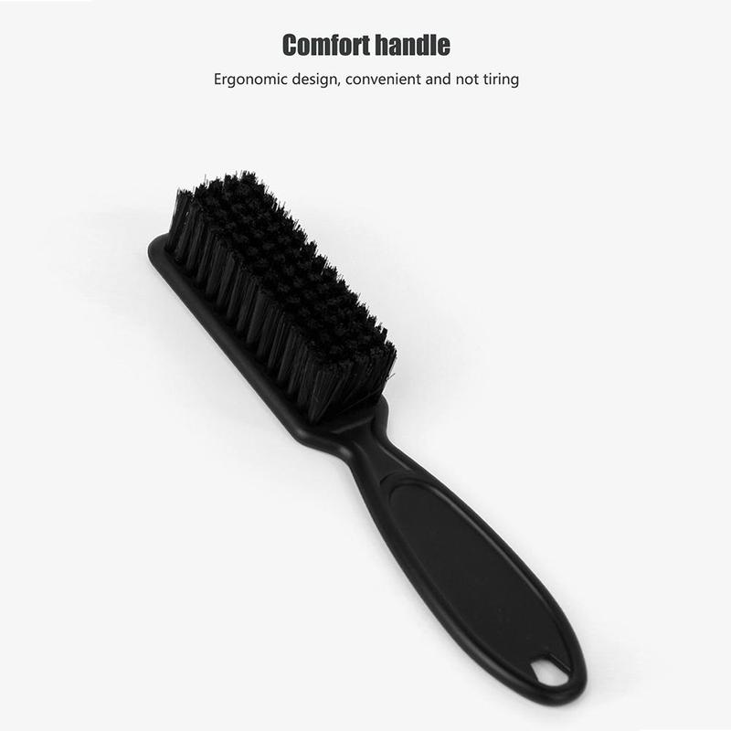 Portable Beard Brush, 1 Count Soft Bristle Hair Comb for Men, Beard Shaving Comb, Mustache Shaving Tool, Hair Styling Tools, Christmas Gift