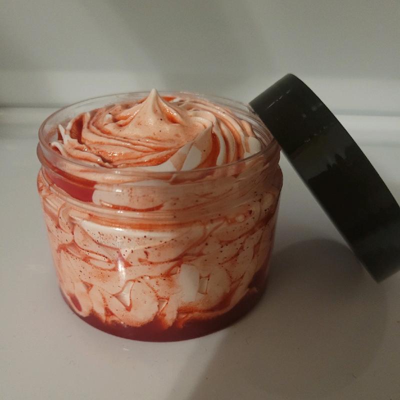 D.F.F ESSENTIALS STRAWBERRY SHORTCAKE BODY BUTTER Body Care