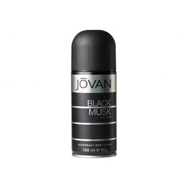 Jovan - Black Musk Body Spray (150ml) Body Care Scent