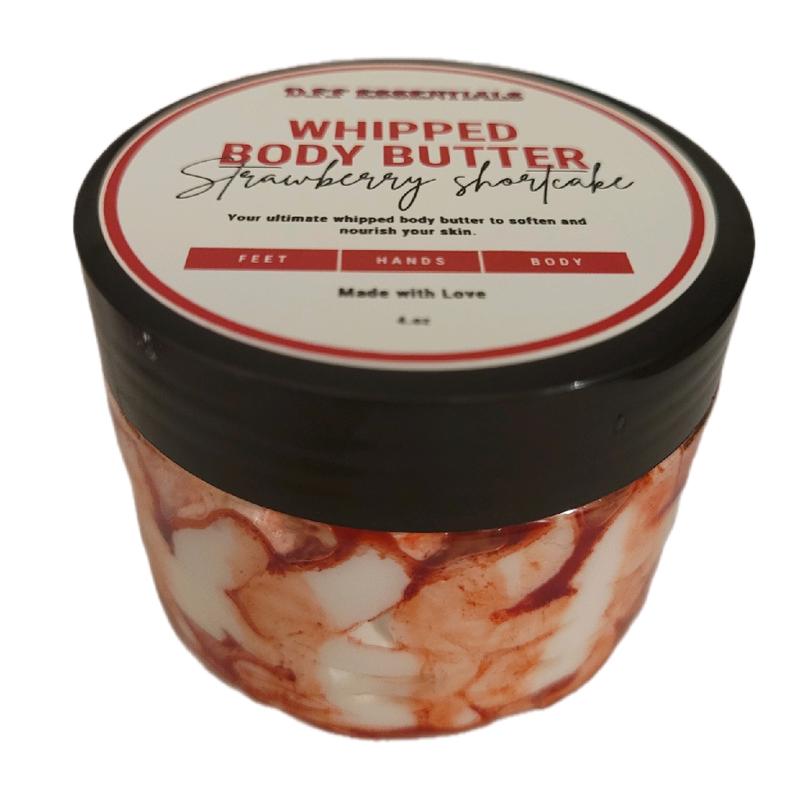 D.F.F ESSENTIALS STRAWBERRY SHORTCAKE BODY BUTTER Body Care