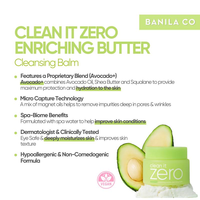 Clean it Zero Enriching Butter Cleansing Balm