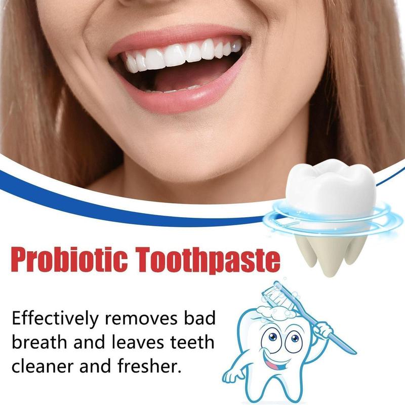 [+$5 GET 2PACK] SP-6 Probiotic Toothpaste：Enhanced Formula Balances The Oral Microbiome, Removes Stains, And Provides Long-lasting Fresh Breath.