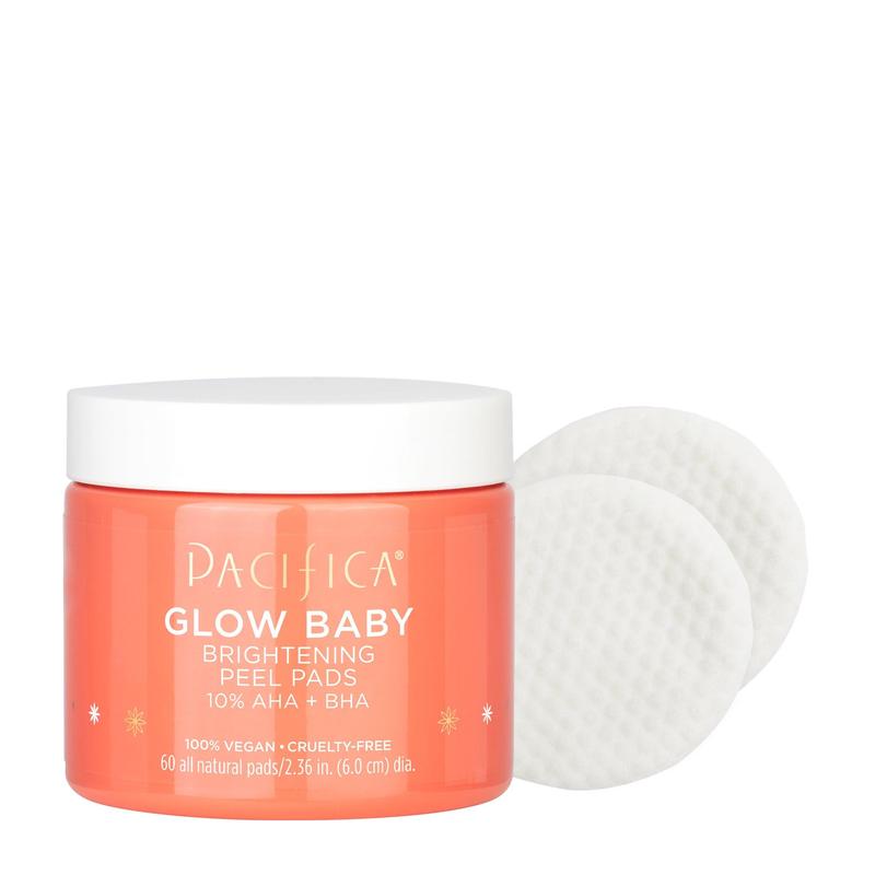 Glow Baby Brightening Peel Pads 10% AHA + BHA