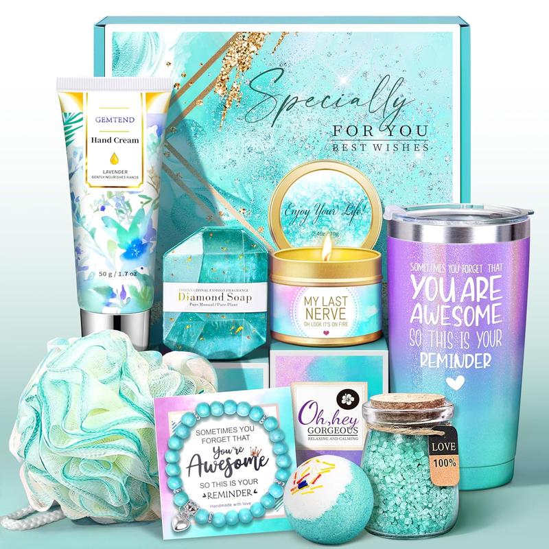 Birthday Gifts for Women, Gifts for Women Mom, Wife, friend, Sister, Friends, Her, Relaxing Spa Gifts Basket Self Care Gifts For Women Christmas, Valentine's Day, Mother's Day Gifts for Women