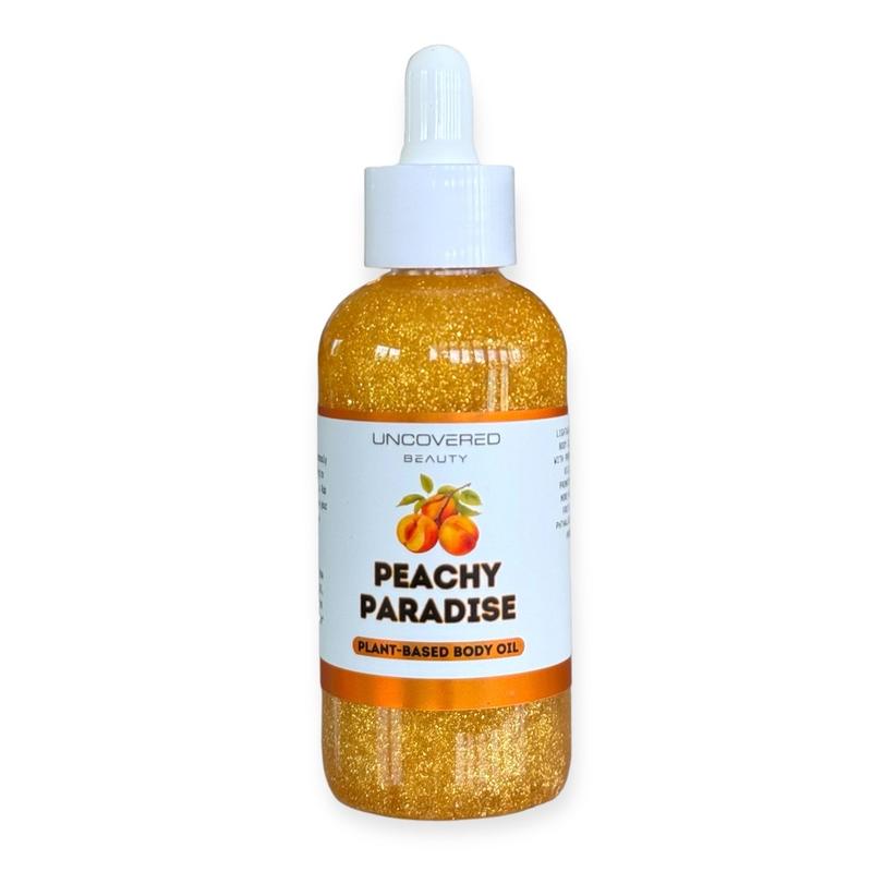 Peachy Paradise Body Oil - Shimmer or No Shimmer