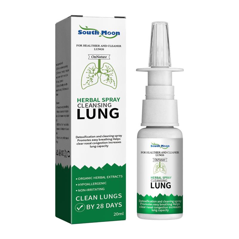 South Moon Nasal spray for Alleviating Nasal Stuck and Nasal Discomforts Oral