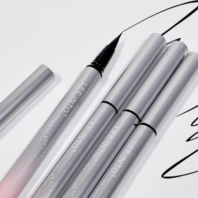 Waterproof Eyeliner Pen (2pcs), Long Lasting Eyeliner Pencil with Precise Flexible Tip & Comfortable Grip, Professional Eye Makeup Tool, Easy To Apply for Eye Makeup