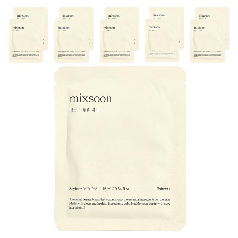 Mixsoon Soybean Milk Pad, 30 Sheets, 0.54 fl oz (16 ml), 10 Each