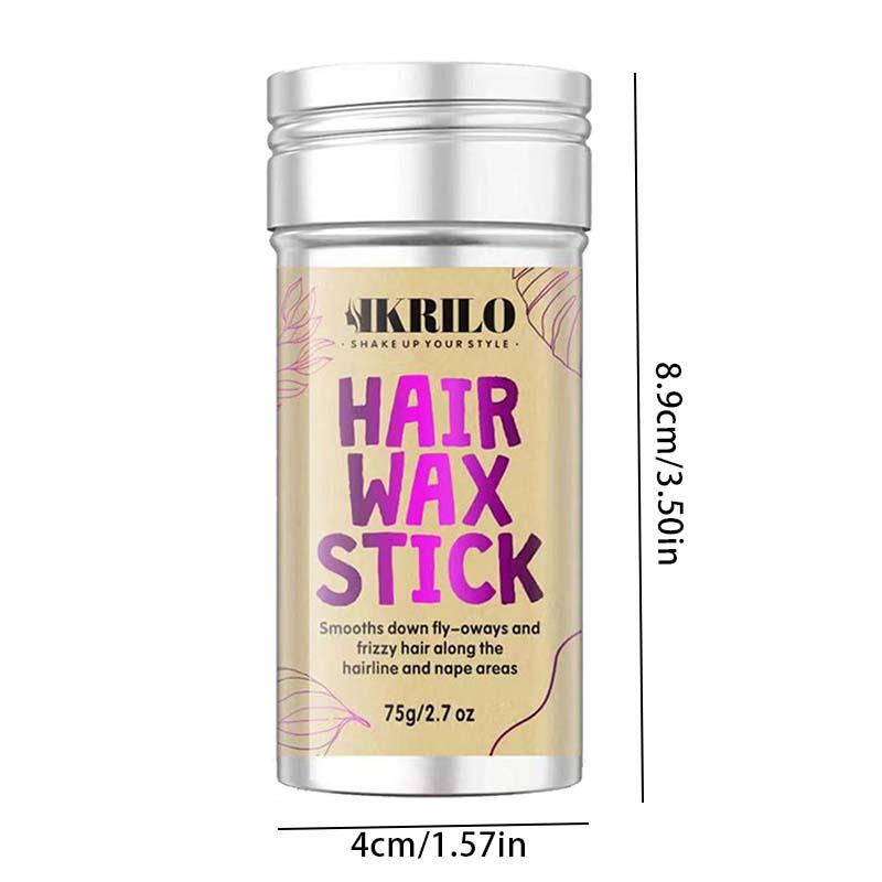 Hair Wax Stick, Hair Styling Wax Stick, Smooths Hair Wax Stick, Professional Hair Styling Product For Women & Men