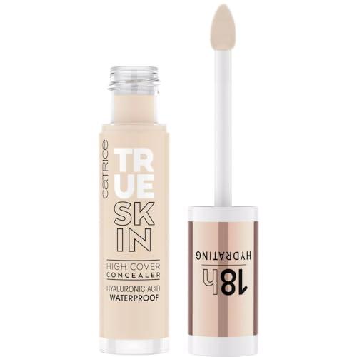 Catrice | True Skin High Cover Concealer (002 | Neutral Ivory) | Waterproof & Lightweight for Soft Matte Look | With Hyaluronic Acid & Lasts Up to 18 Hours | Vegan, Cruelty Free Coverage Foundation Cosmetic Makeup