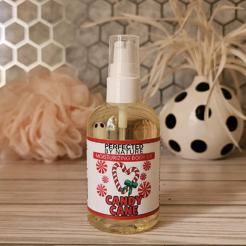 Body Oil Candy Cane - Nourishing Moisturizer for Ultimate Comfort and Body Care