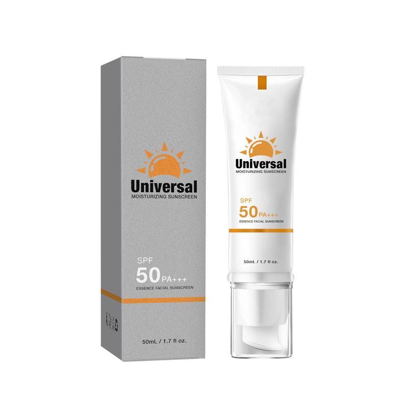 2 PACK Tinted Sunscreen for Face, sunscreen to prevent sunburn and tanning Protector Solar Con Color Anti-Sunburn & Moisturizing, SPF 50 Guard, Perfect for Summer Season, Effective Anti-Aging Protection - Your Ultimate Sun Care Solution. Facial Skincare