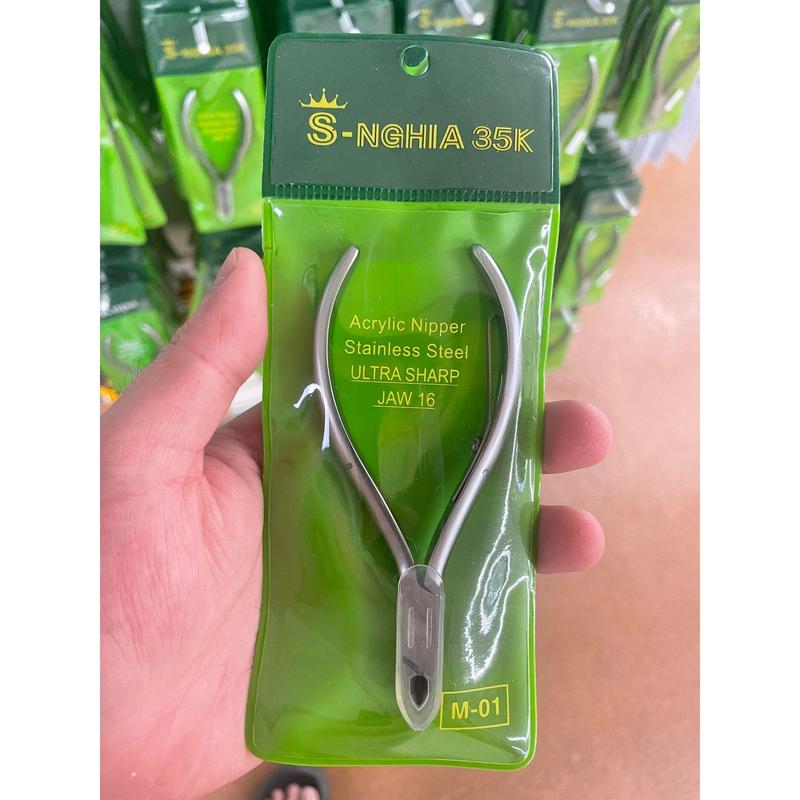 Hard Steel Cuticle Nippers