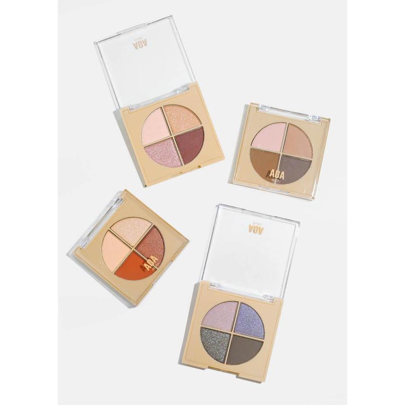 AOA Orbit Eyeshadow Quads Makeup