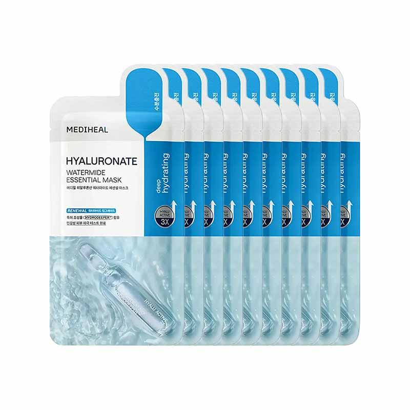 MEDIHEAL Hyaluronate Watermide Essential Mask