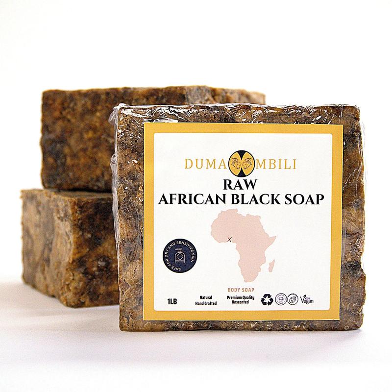 Duma Mbili African Black Soap