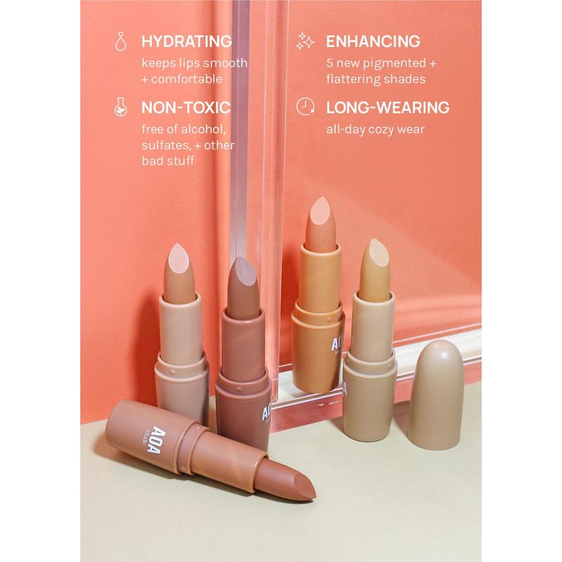 AOA Dreamy Lipstick - 5 New Shades