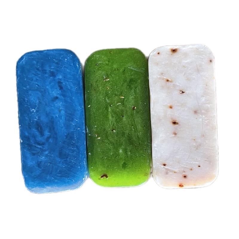 Moroccan Handcrafted Bar Soap Argan Oil, Prickly Pear & Nila Bleu Body Care Body Wash Daily Unscented