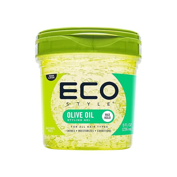 Eco Styling Olive Oil Gel 8OZ(NEI711A)