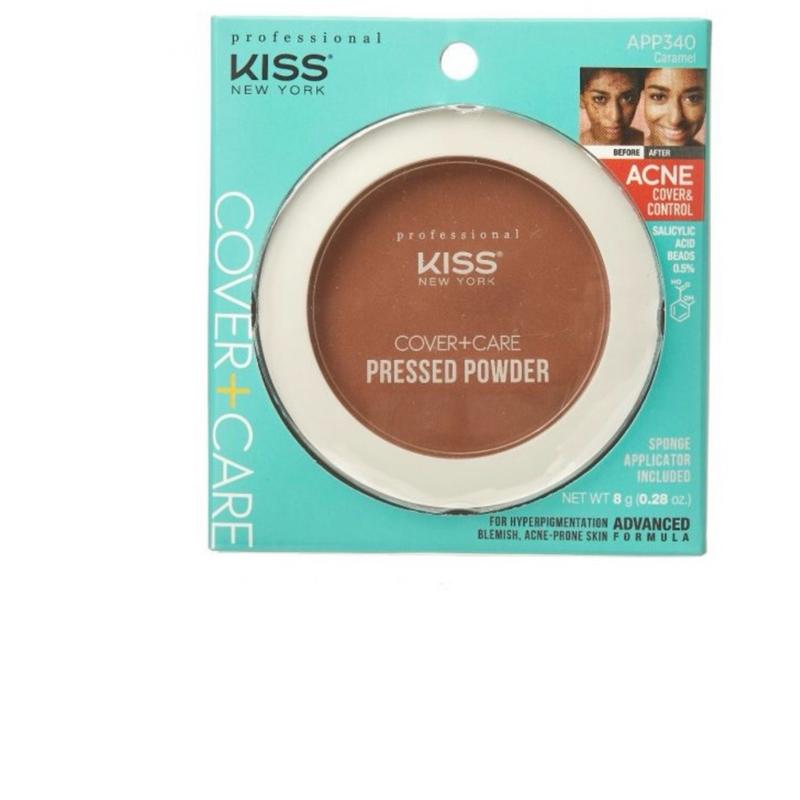 Kiss Professional Cover+Care Pressed Powder