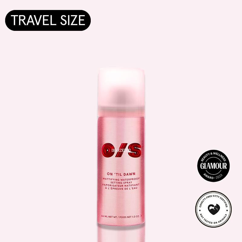 On 'Til Dawn Mattifying Waterproof Setting Spray - Travel Size 1 oz