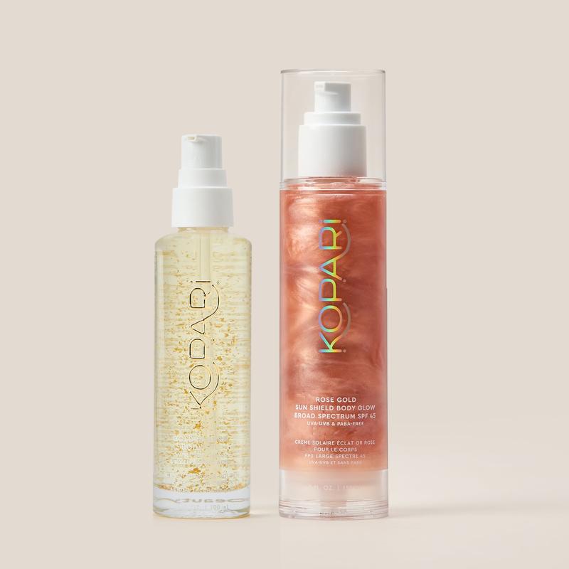 The All Day Glow Body Set by Kopari Beauty Body Care Hyaluronic