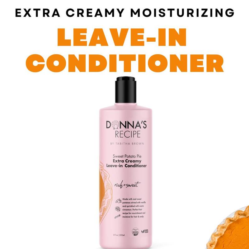 Sweet Potato Pie Extra Creamy Leave-In Conditioner (LOC System)