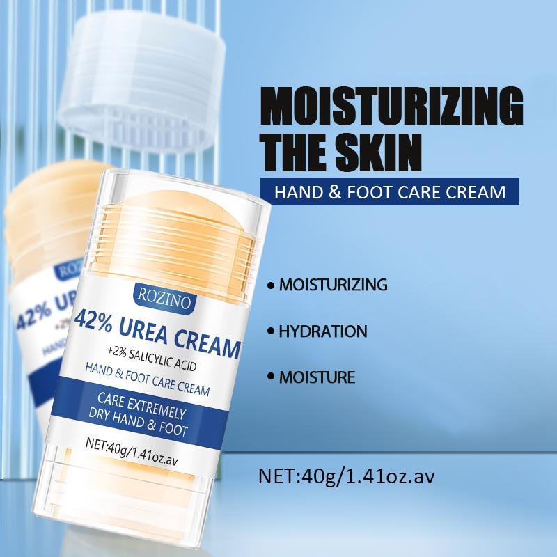 42 % Urea & 2 % Salicylic Acid Foot Care Cream, 2 Boxes Moisturizing Foot Care Cream, Professional Foot Care Product for Dry Cracked Skin