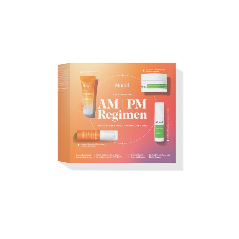 AM PM Regimen: Healthy Skin 24 7