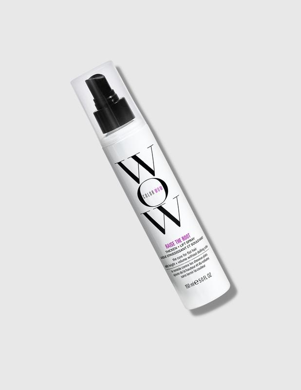 Color Wow Raise the Root Volume Spray, Lightweight, Non-Sticky, Wet or Dry Hair Haircare