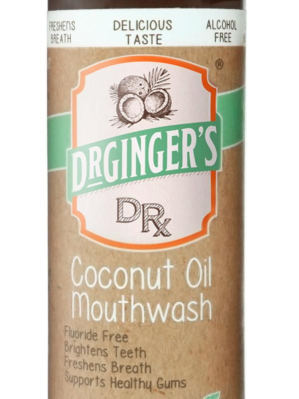 Dr Ginger's Coconut Oil Pulling Mouthwash - Travel