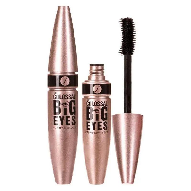 Waterproof Mascara, Long Lasting Quick Drying Eyelash Extensions Volume Building Mascara, Eye Lashes Lengthening Volumizing Curling Mascara Stick, Eye Makeup Products