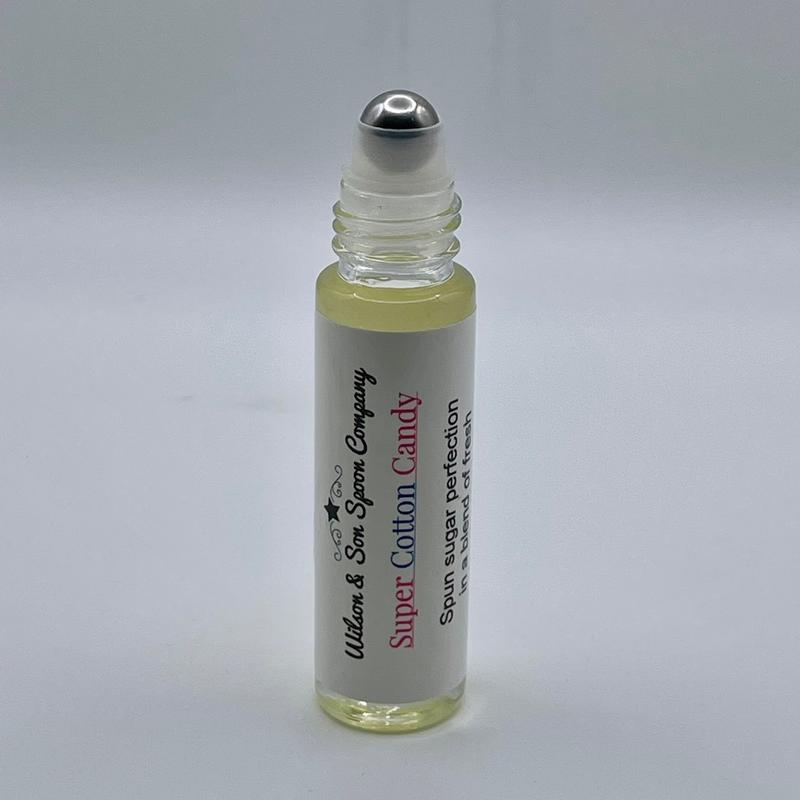 Super Cotton Candy Body Oil - Long-Lasting for Beauty & Personal Care