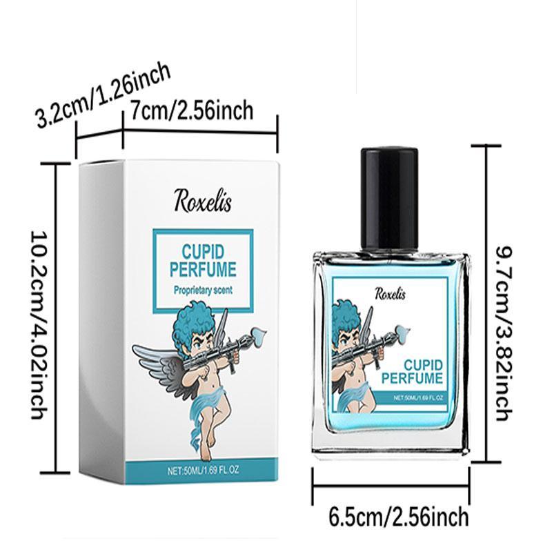 Cupid Men's Cologne Spray, Long Lasting Fragrance for Men, Perfume Spray for Daily Use, Fashion Perfume for Party, Daily Clothing Decor, Christmas Gift